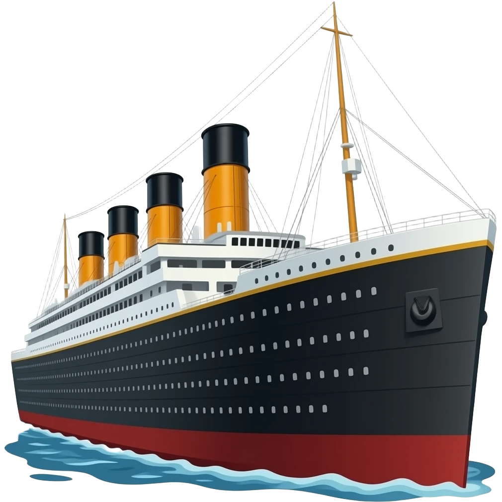 Titanic emoji