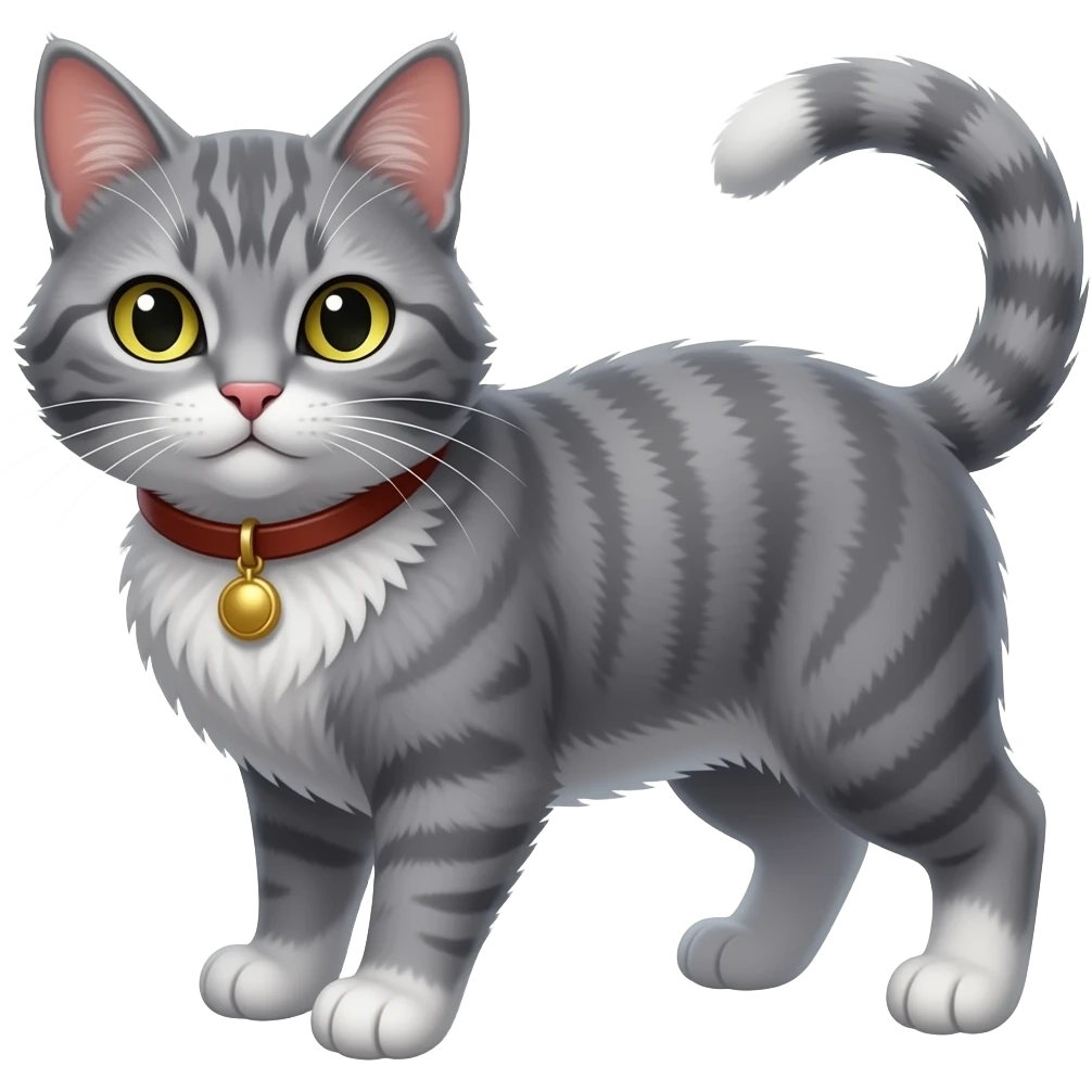 league of legend cat grey emoji