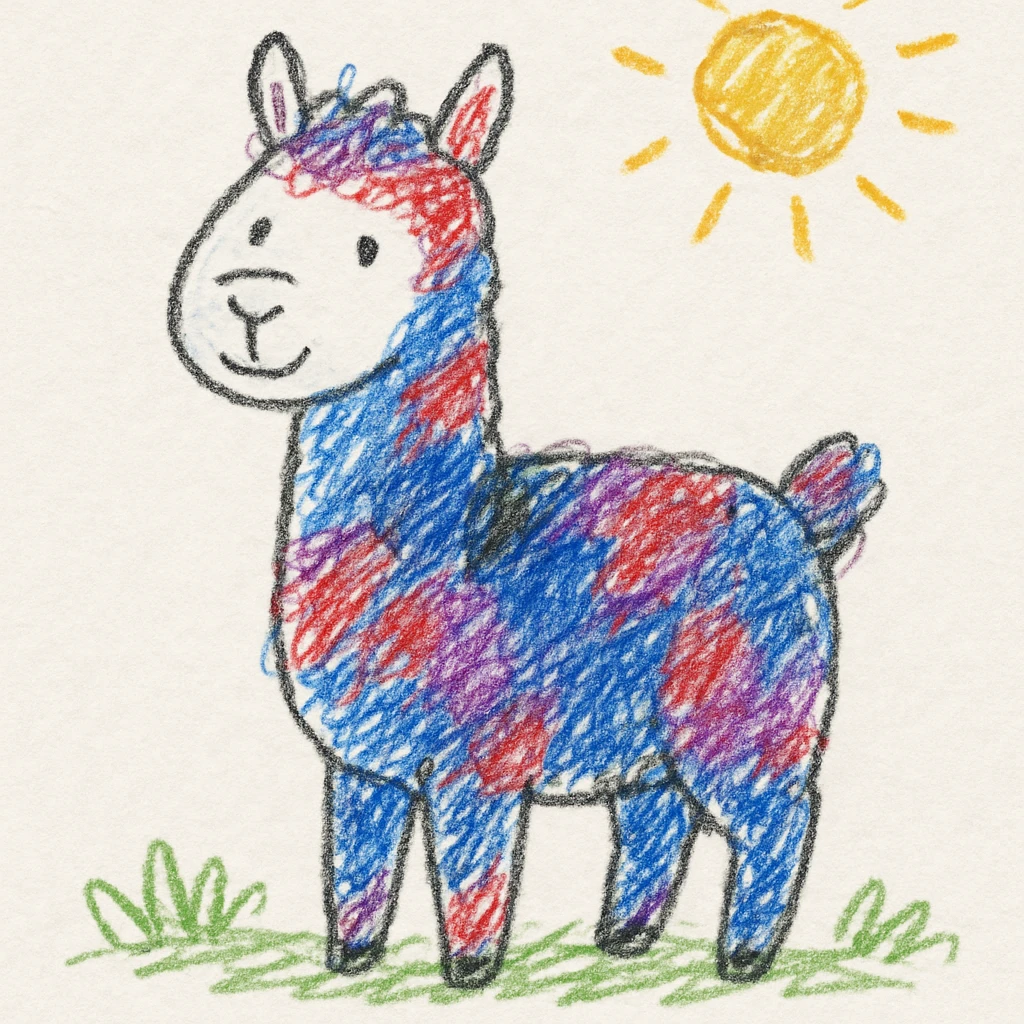 Llama emoji