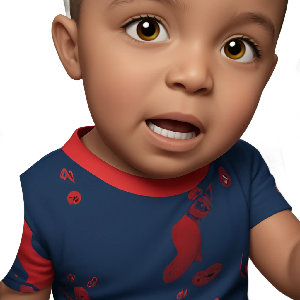 realistic portrait of a boy emoji
