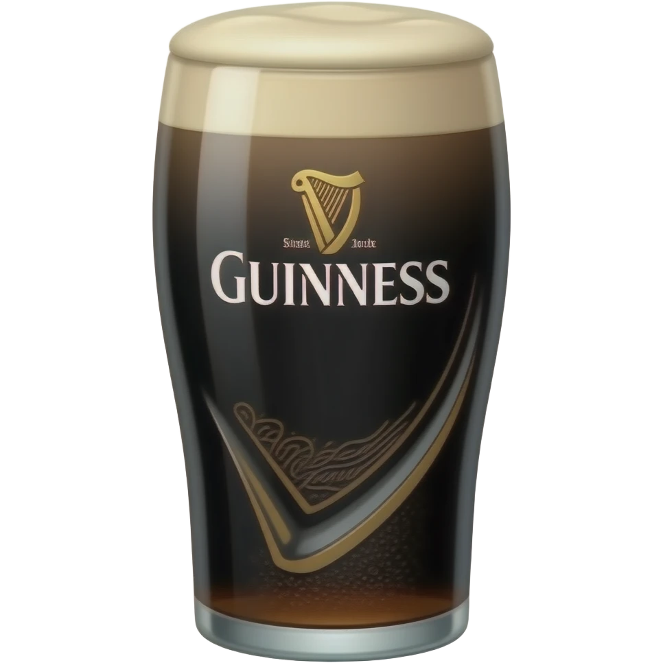 Pint of guiness emoji