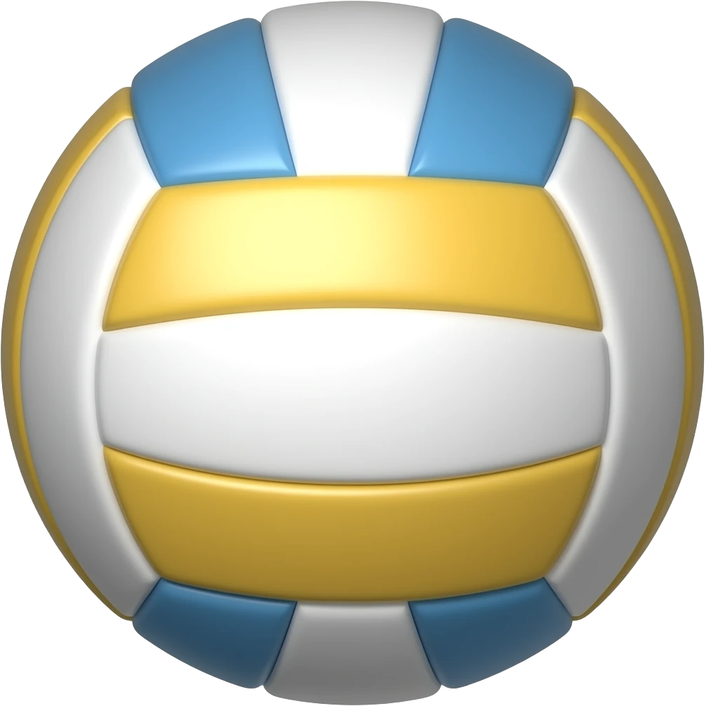 volley ball cap emoji