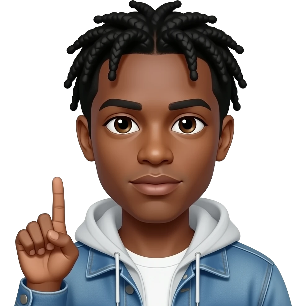 Playboi carti handsign emoji emoji