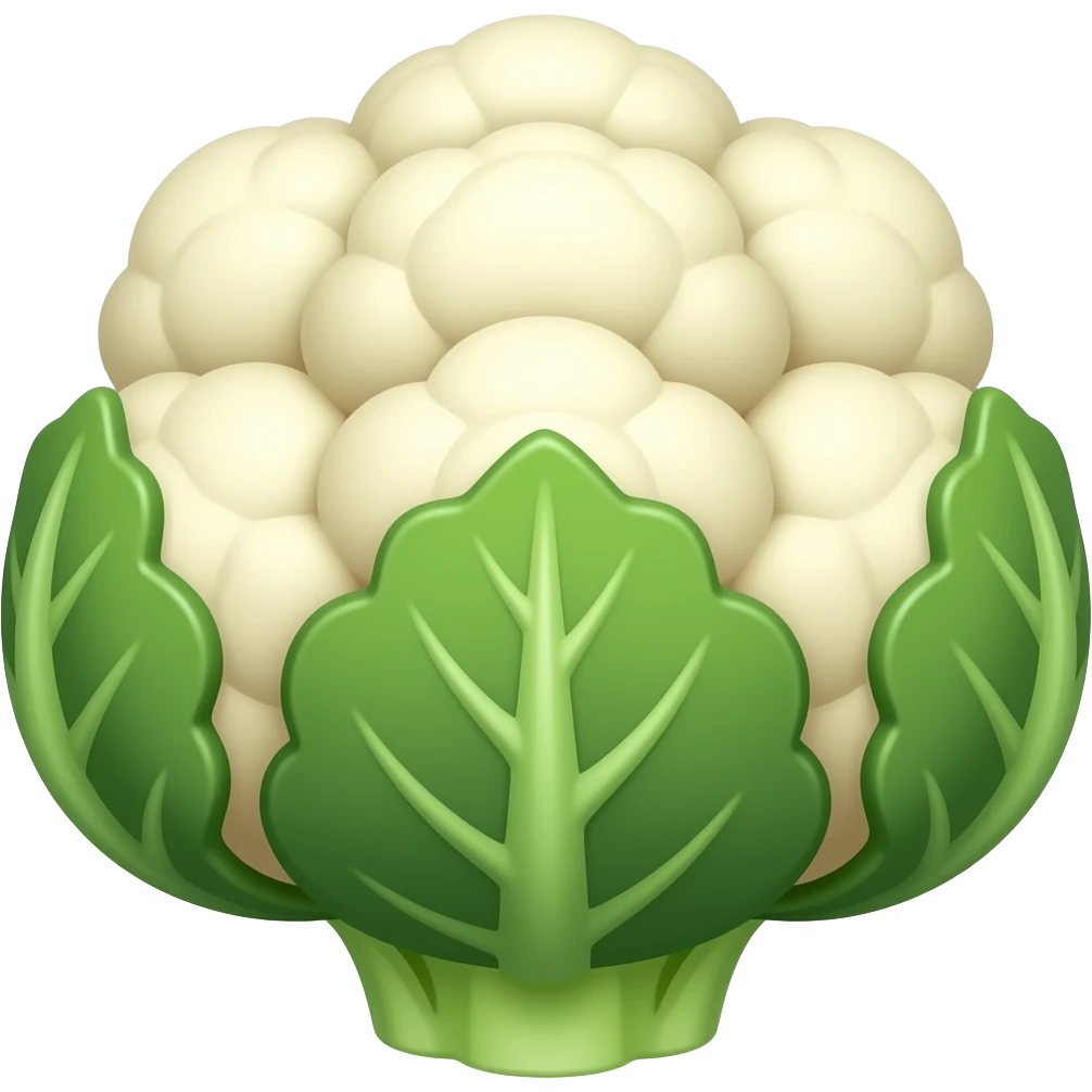toy cauliflower emoji