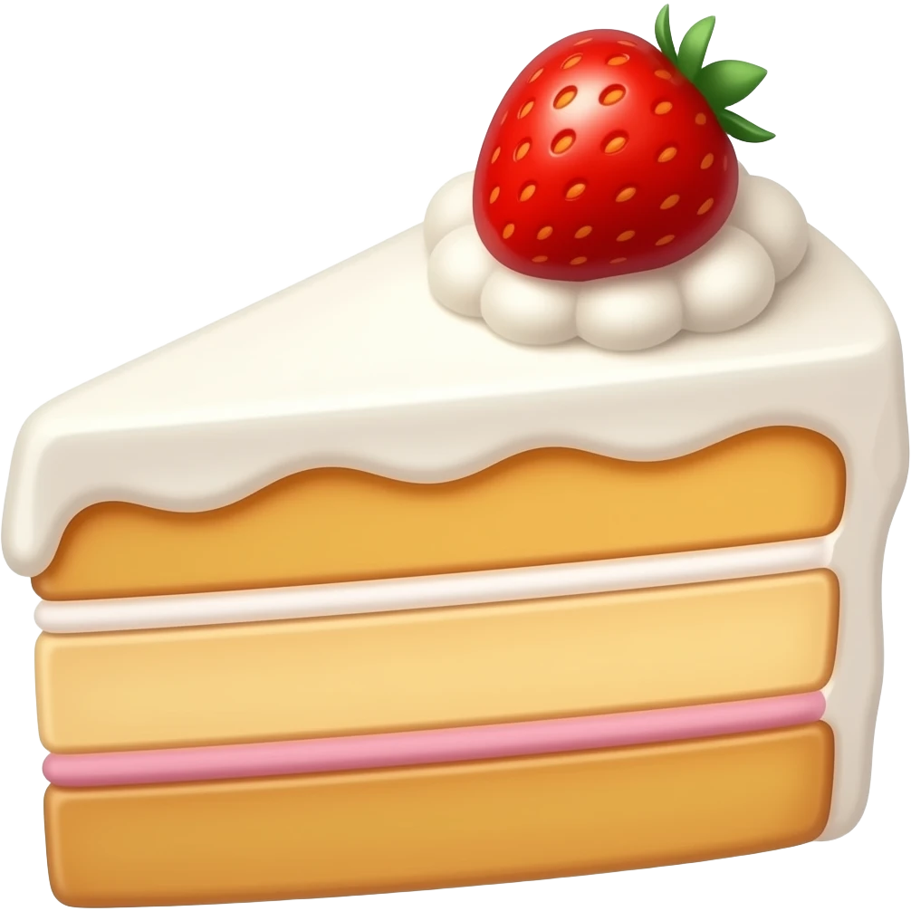 Cake emoji