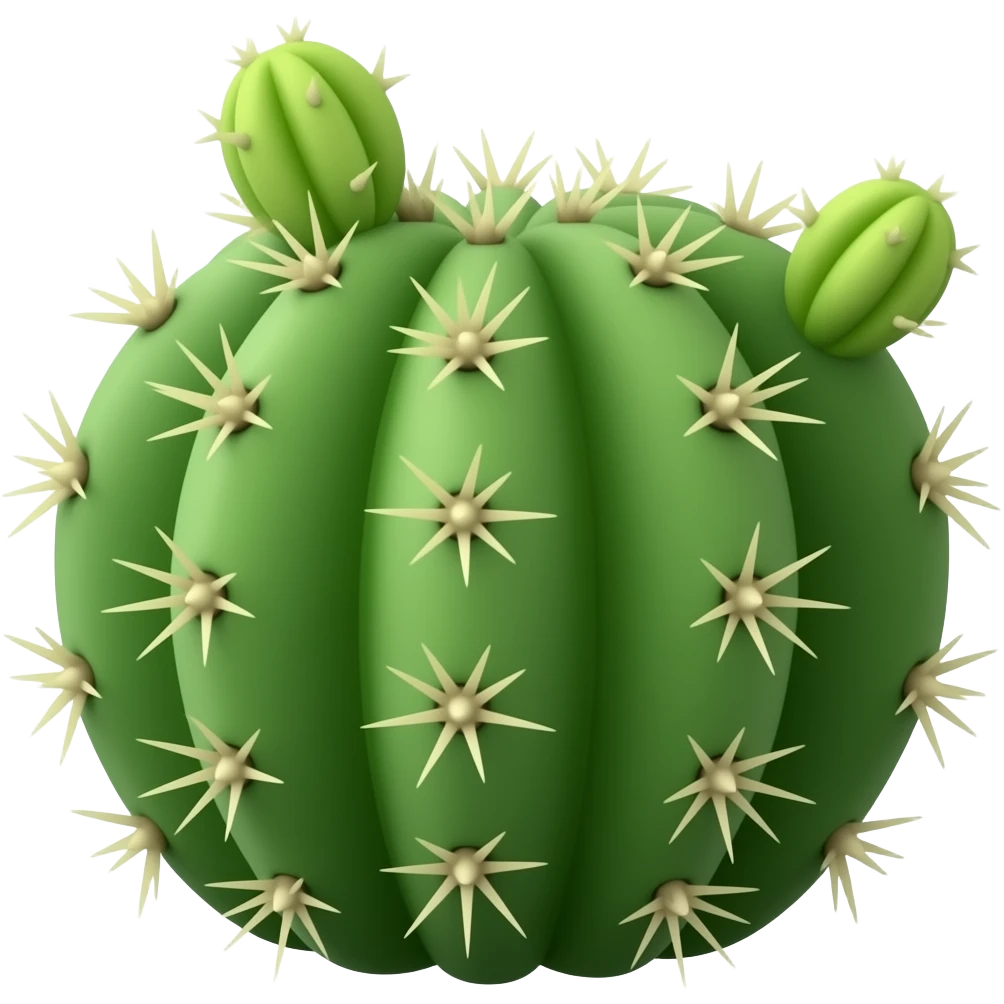 Cactus emoji