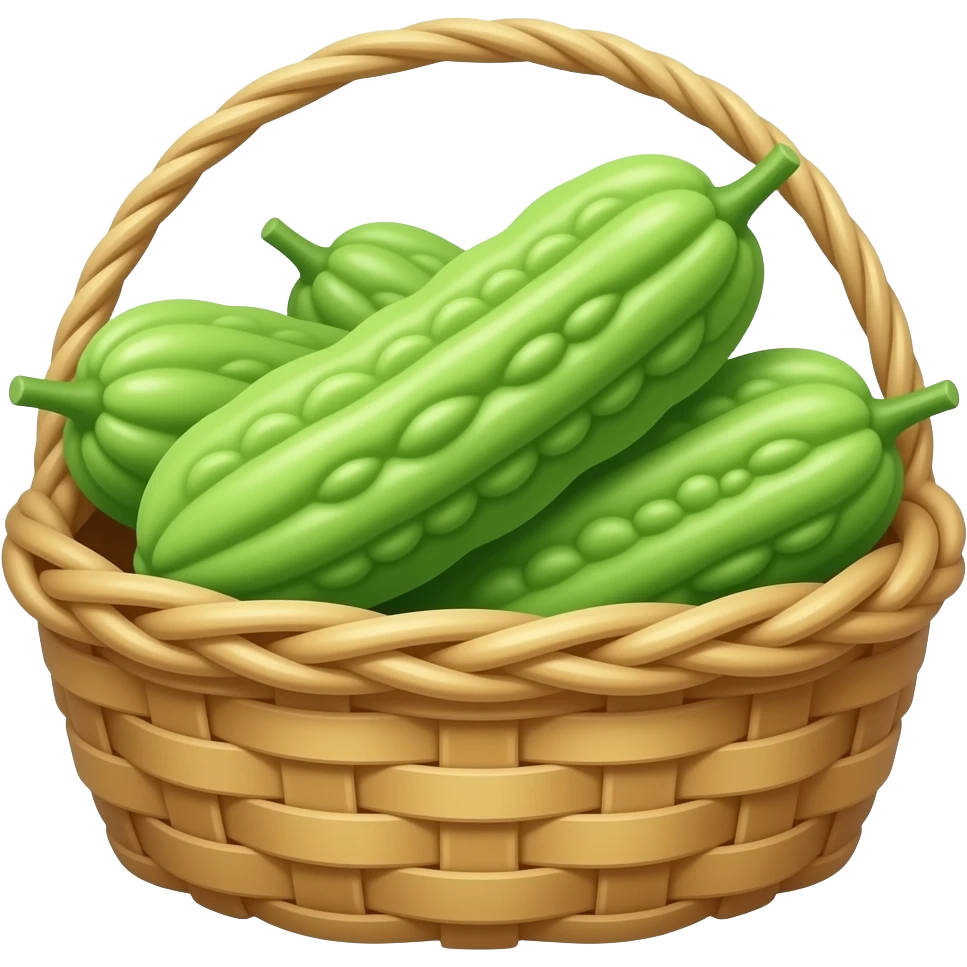Karela tokri m emoji