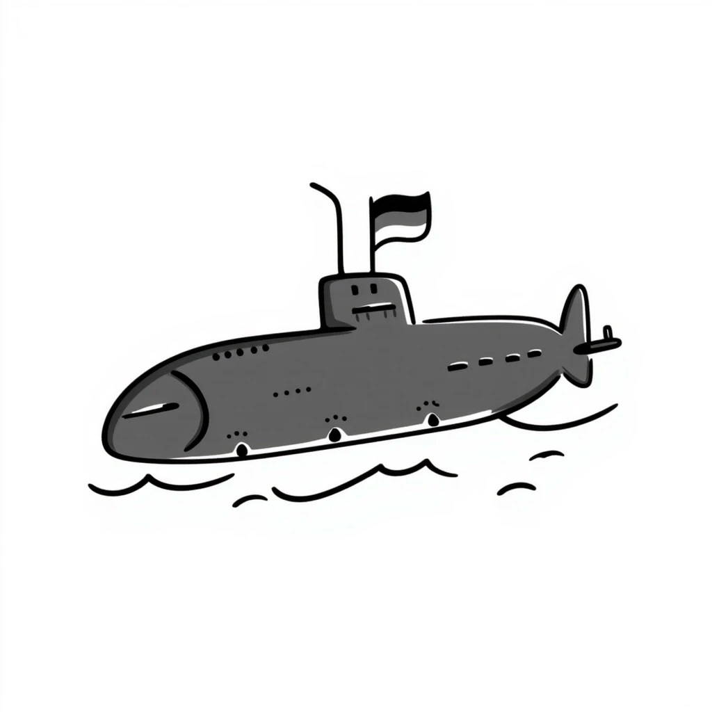German submarine emoji emoji