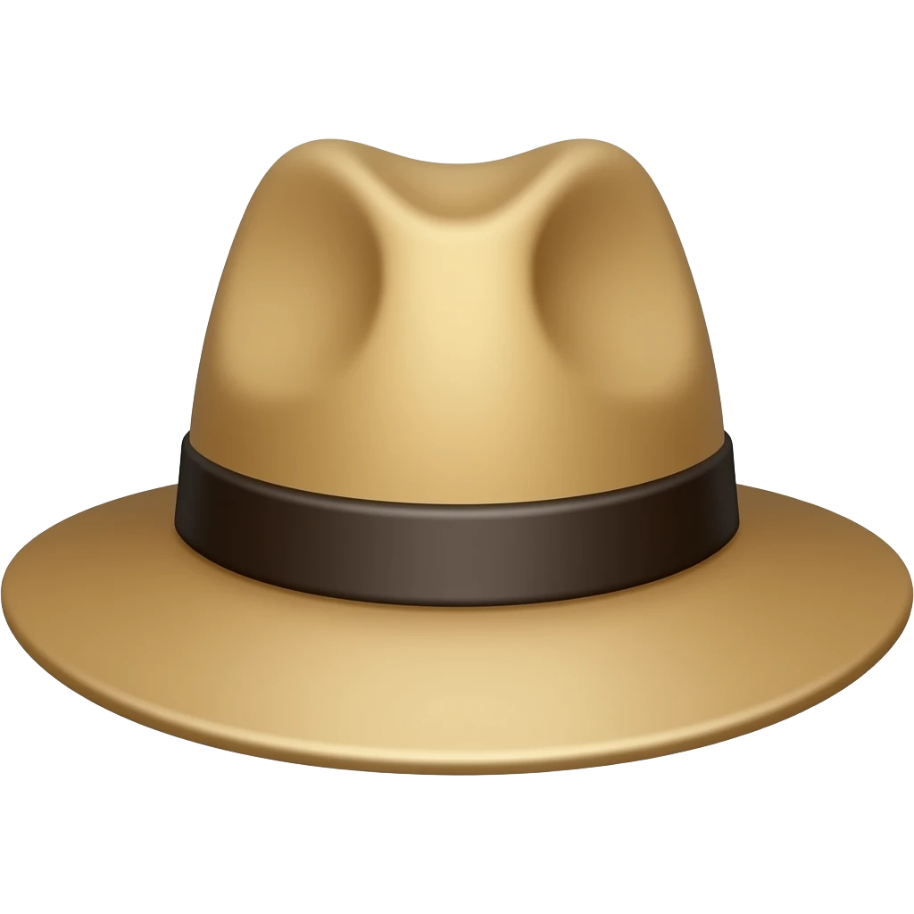safari hat icon emoji