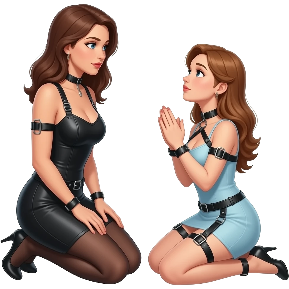 Femdom's sub emoji
