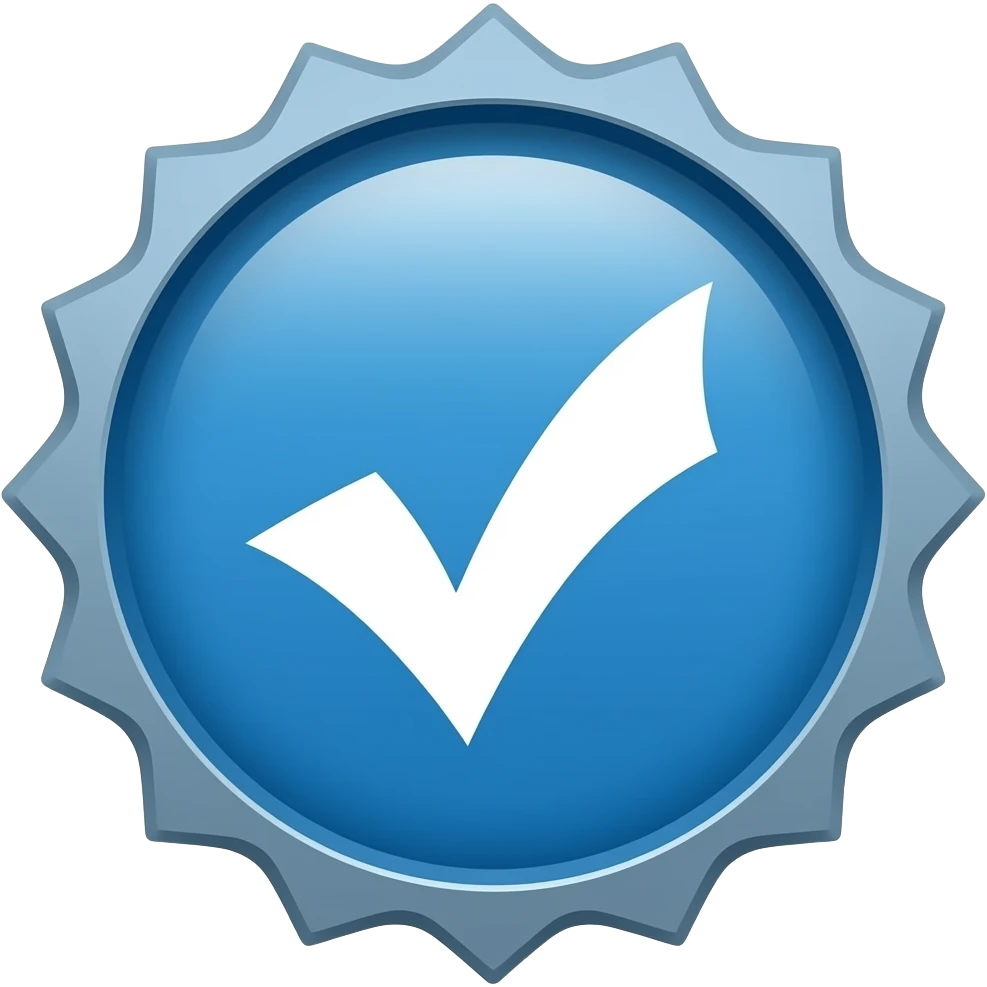 Roblox mavi doğrulanma emoji