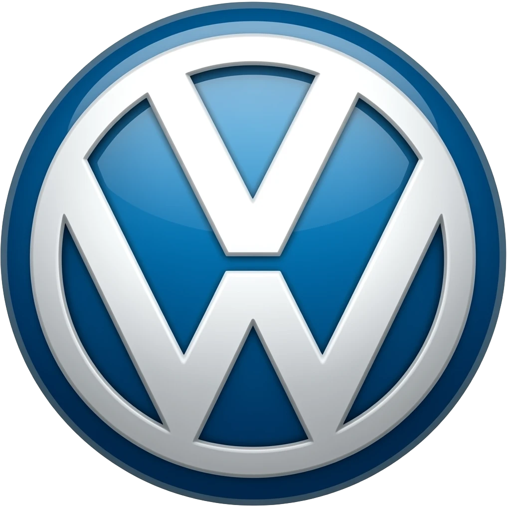 Volkswagen logo emoji emoji