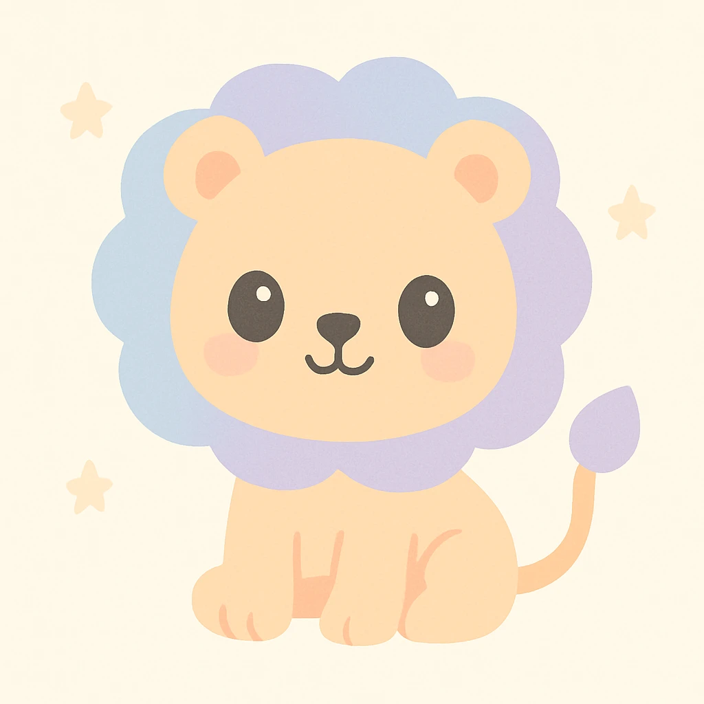 Lion emoji