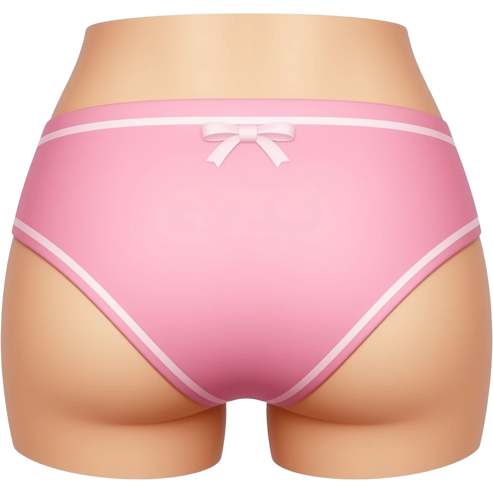 Pink panties emoji