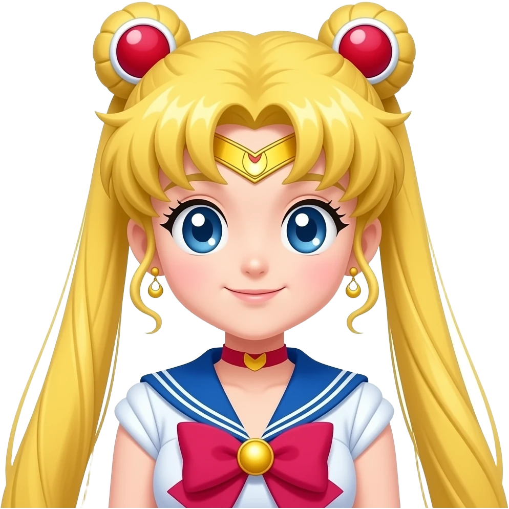 Sailor Moon emoji