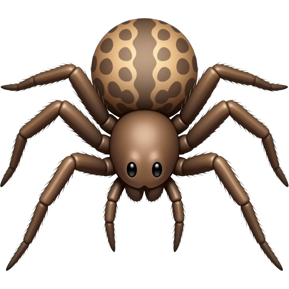 Pregnant Spider Emoji emoji