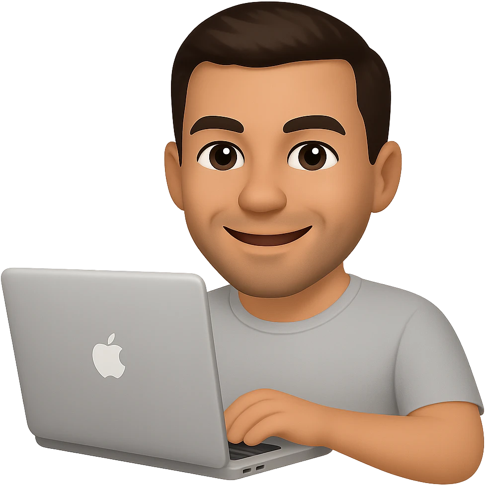 in this ios emojis style make emoji of this person emoji