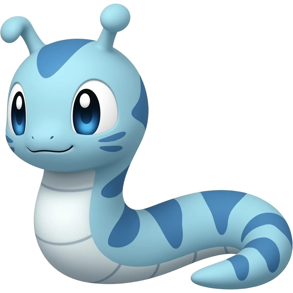 blue worm fakemon emoji