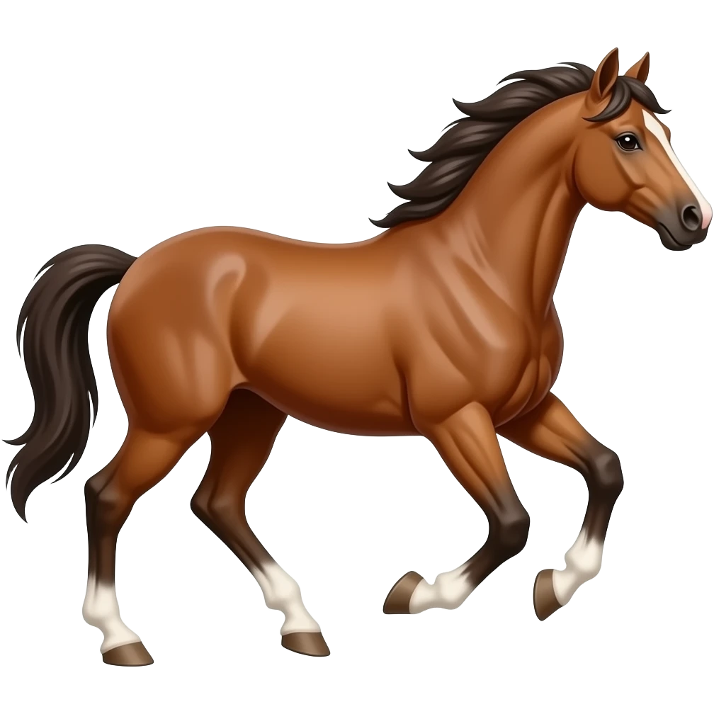 fast Horse emoji