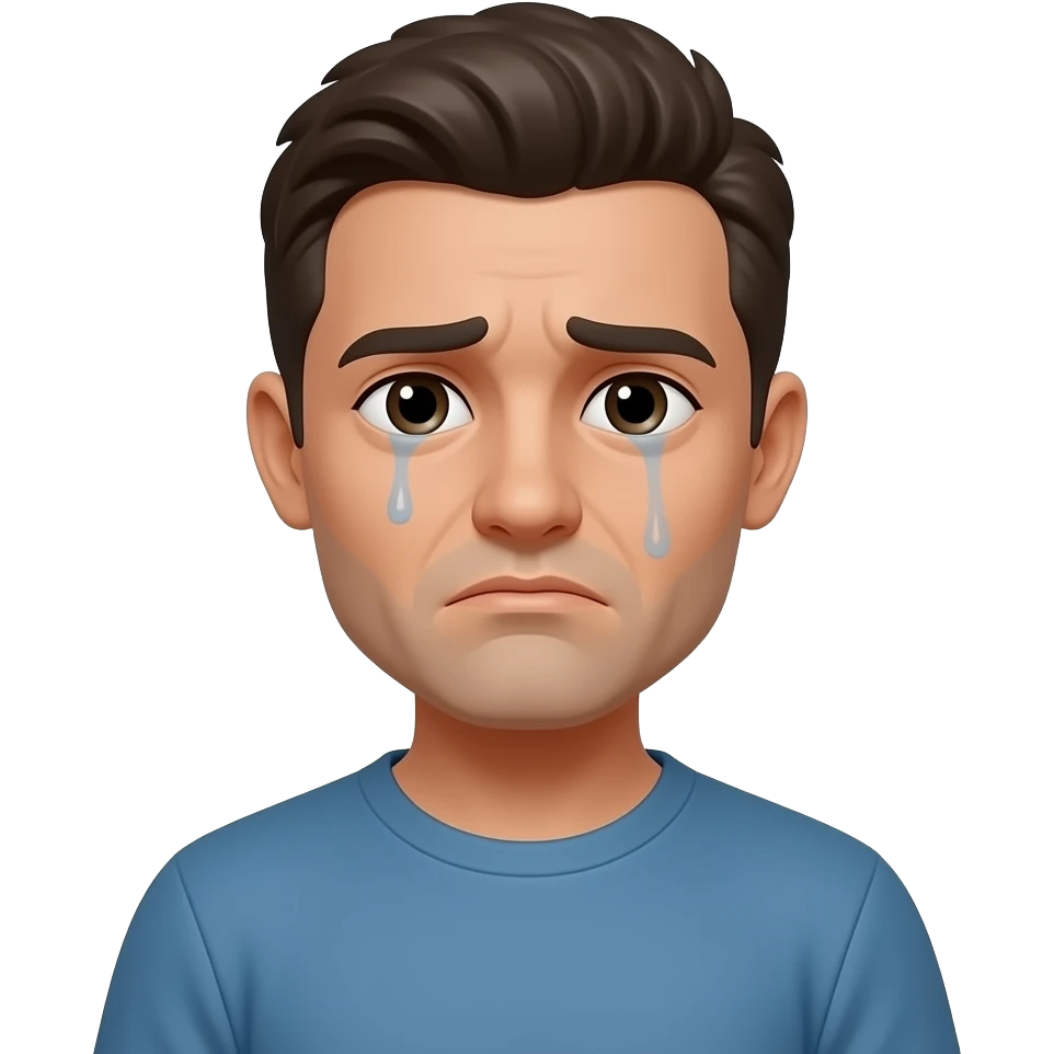 Emoji triste emoji