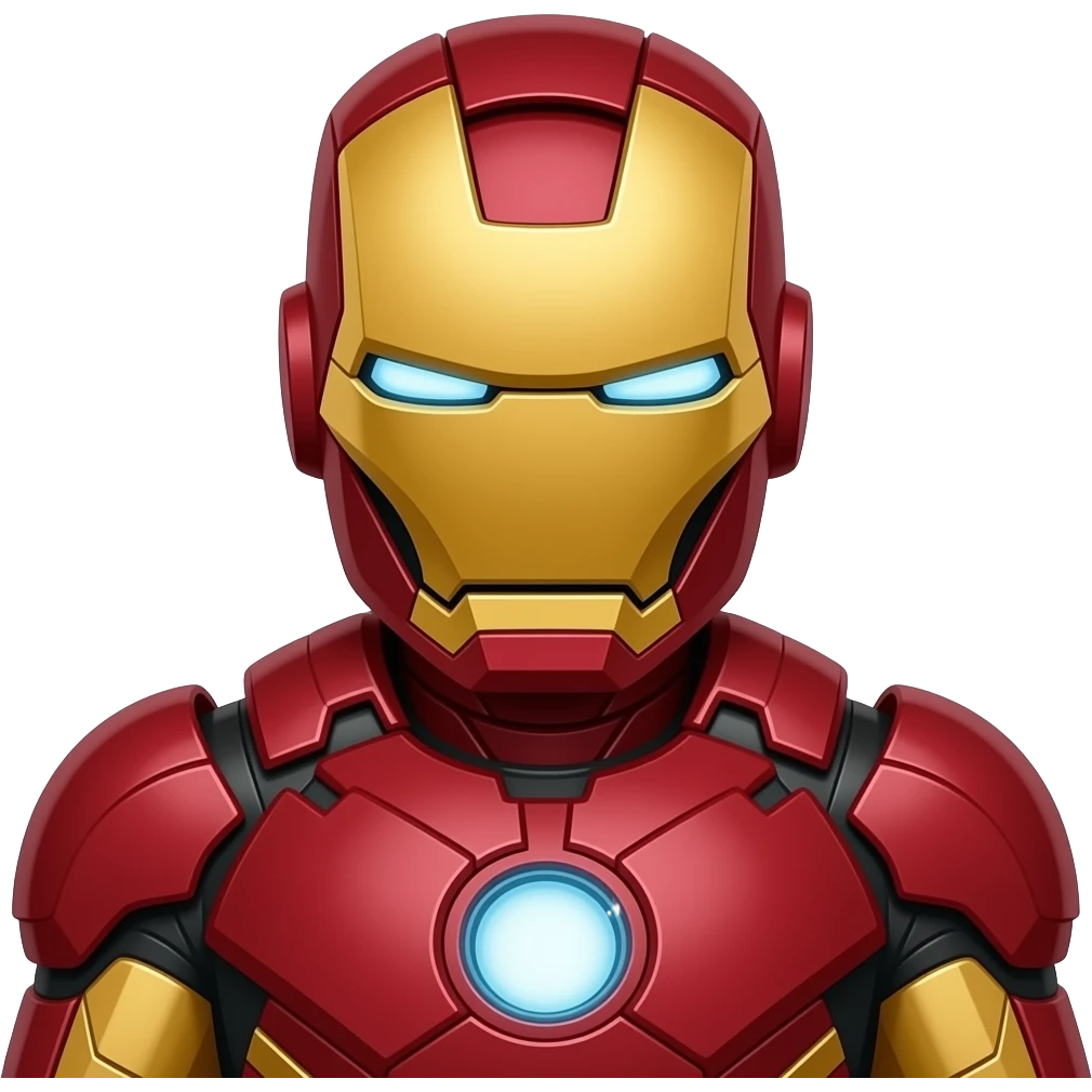 Ironman full body  emoji emoji