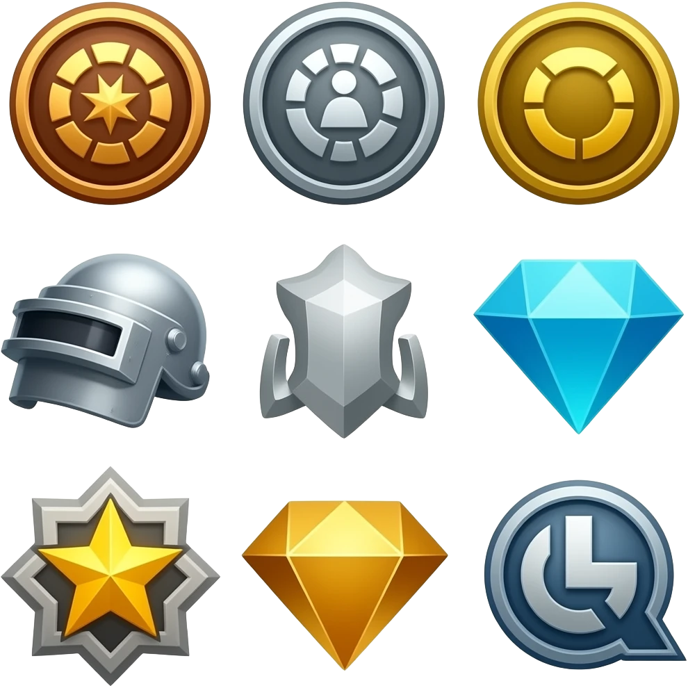 pubg mobile rütbe ile alakalı olsun emoji