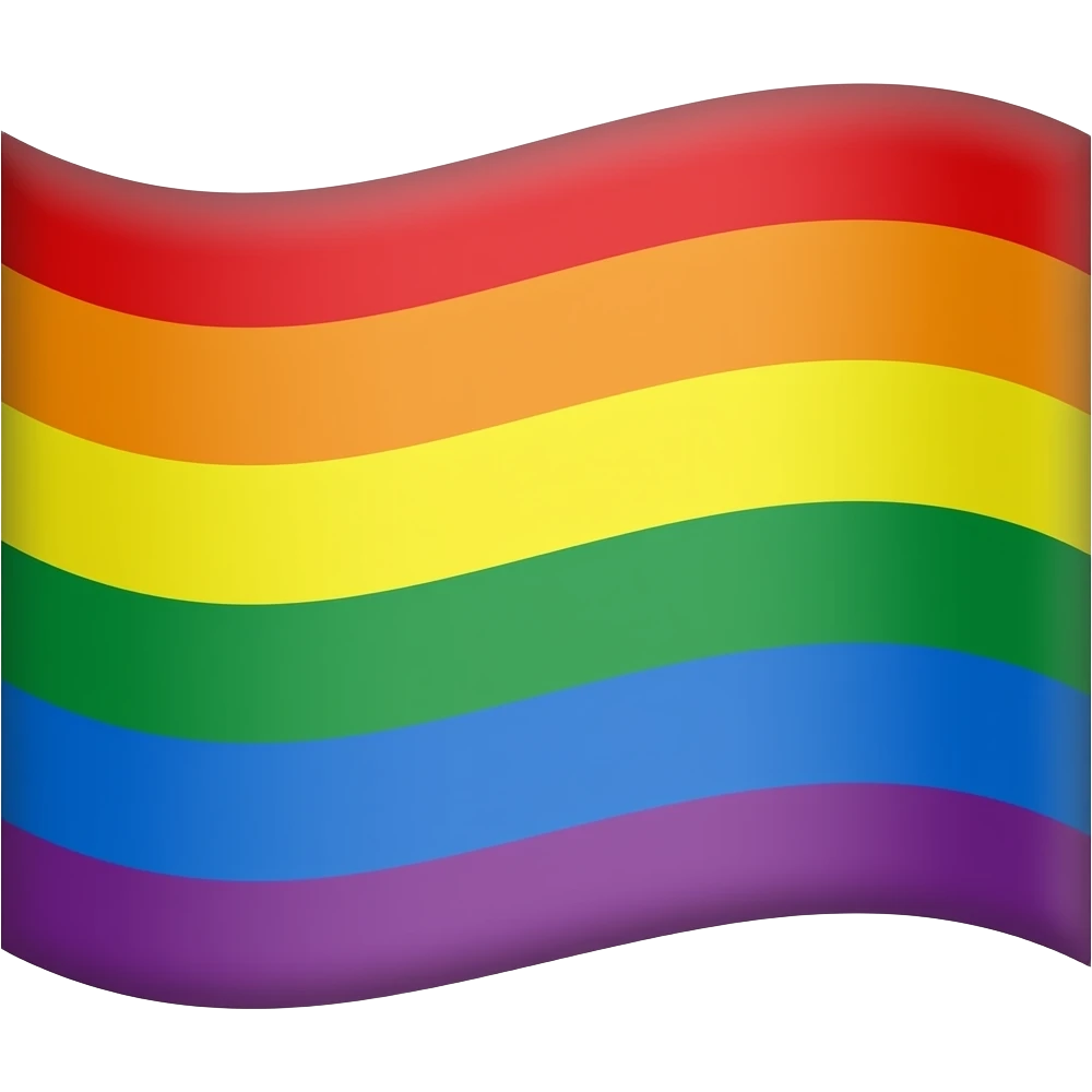 rainbow flag emoji