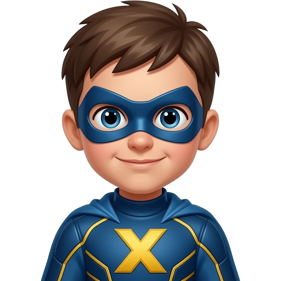 spuerhero kid xmen emoji