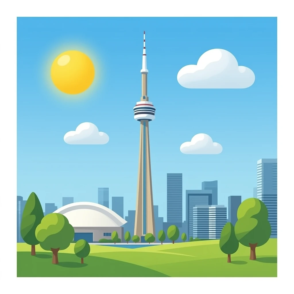 CN Tower emoji