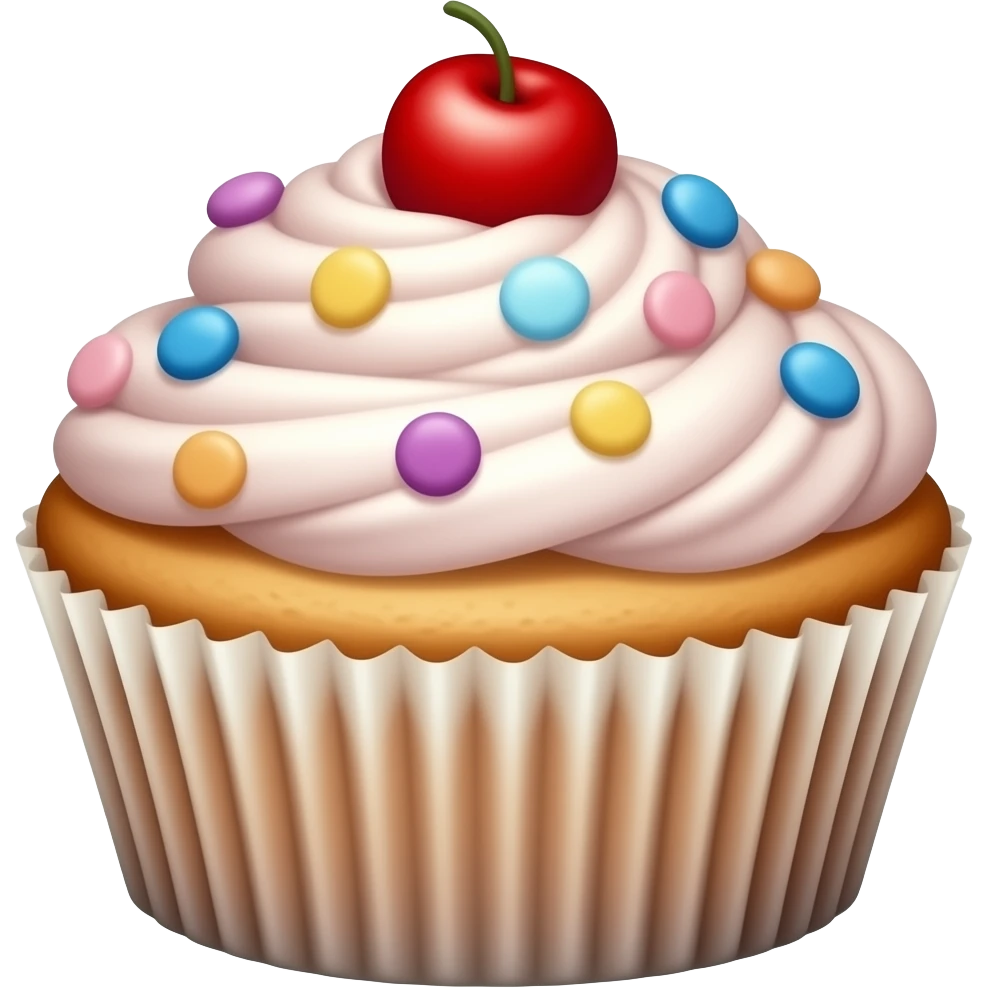 this is a cupcake emoji