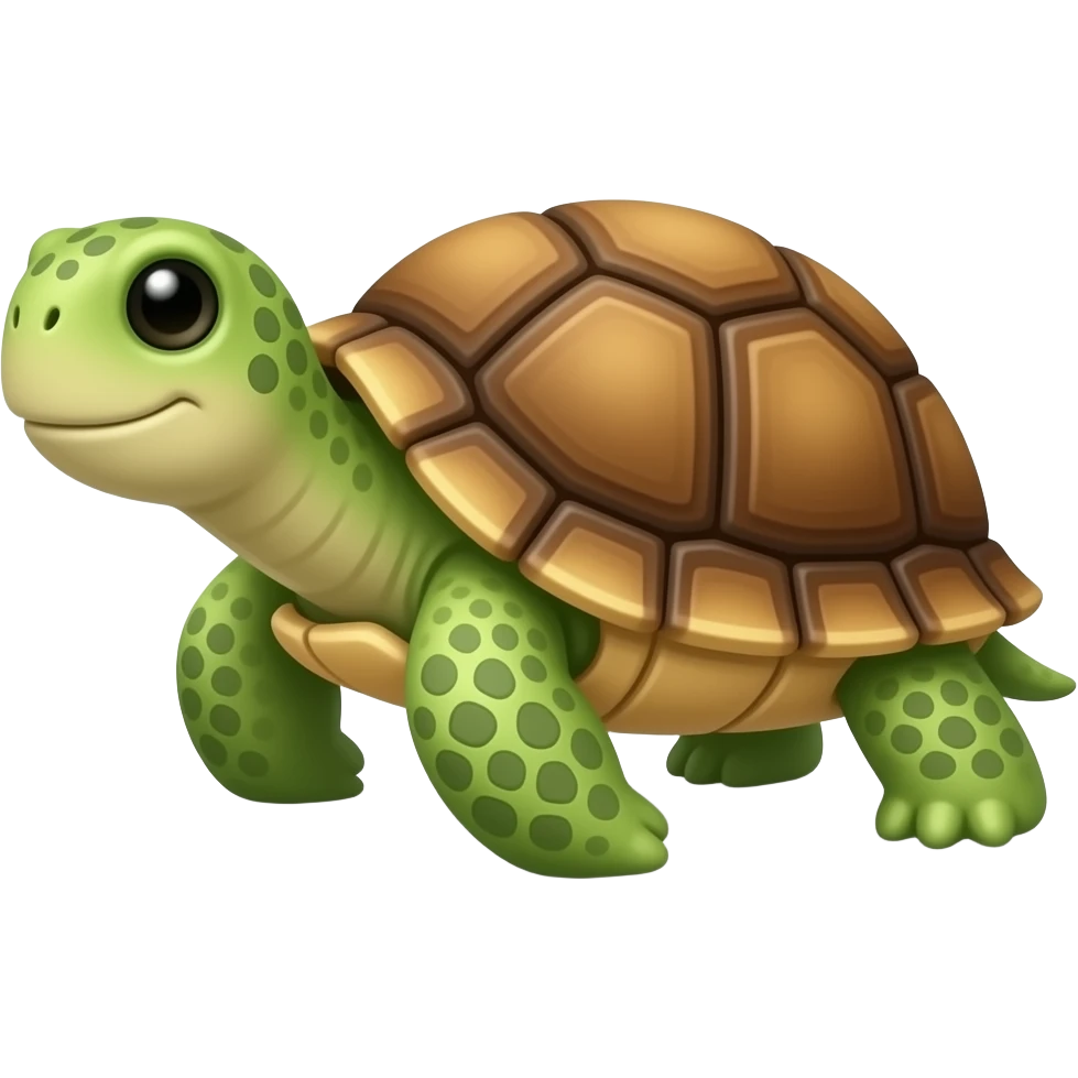 Turtle emoji