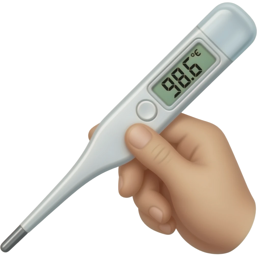 thermometer_1 emoji