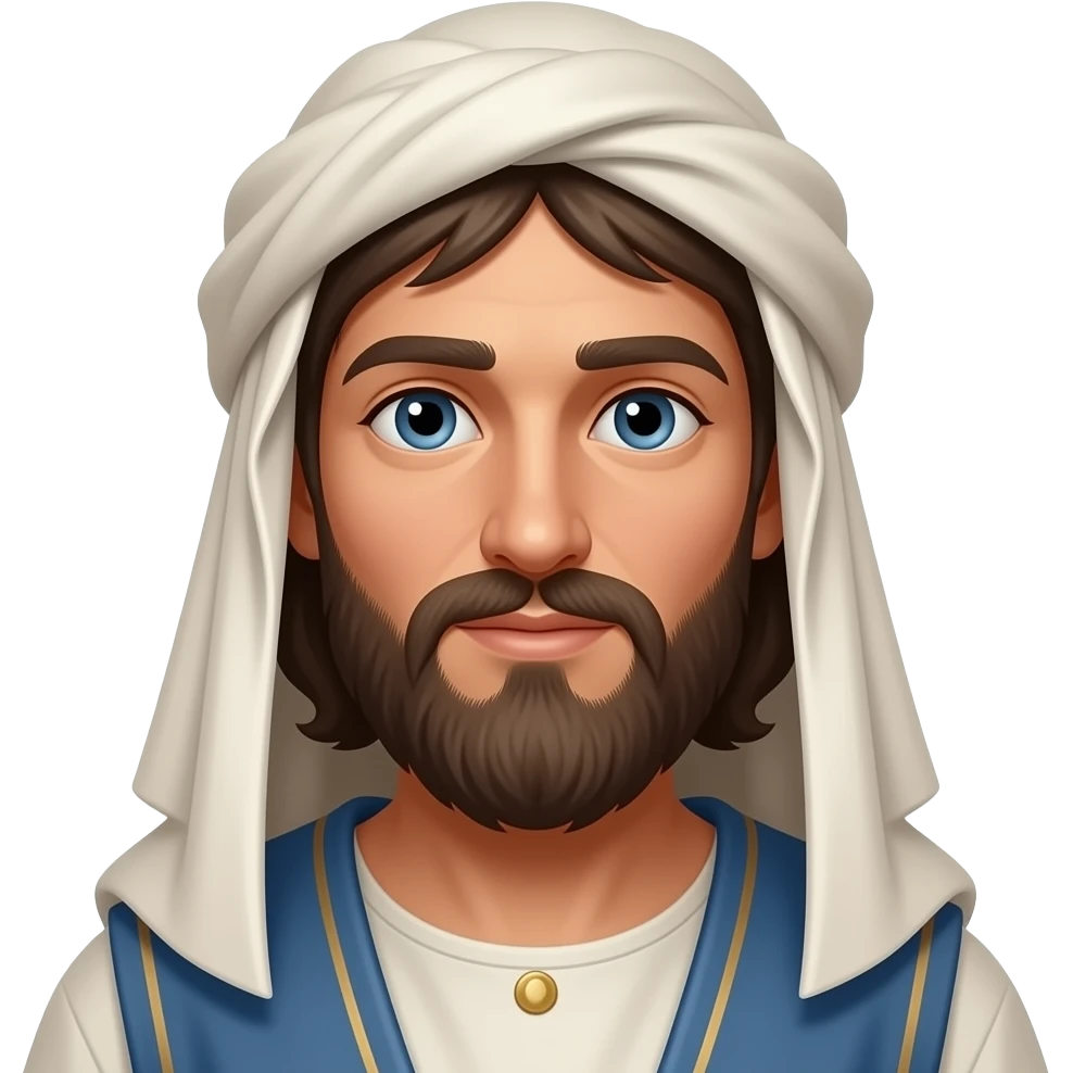 A poor man from Bible times emoji