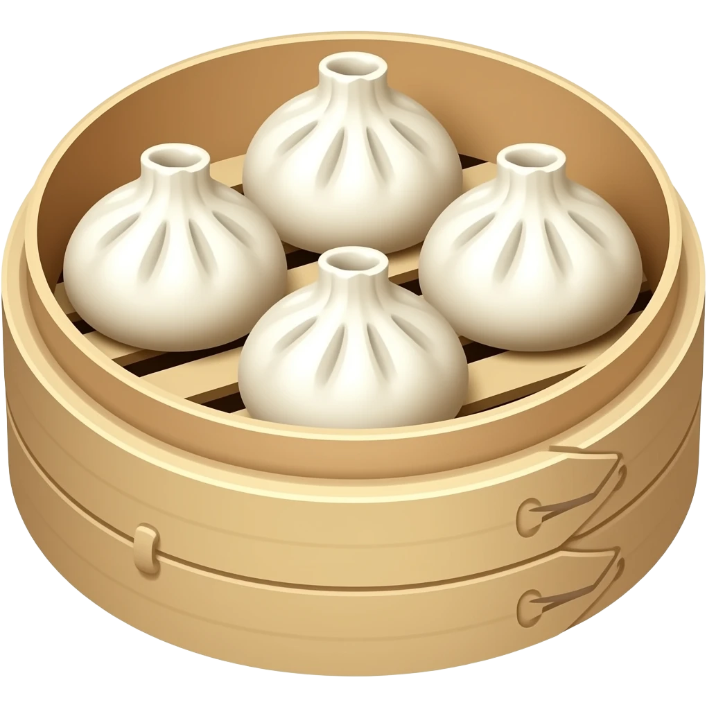steamer for dumplings emoji