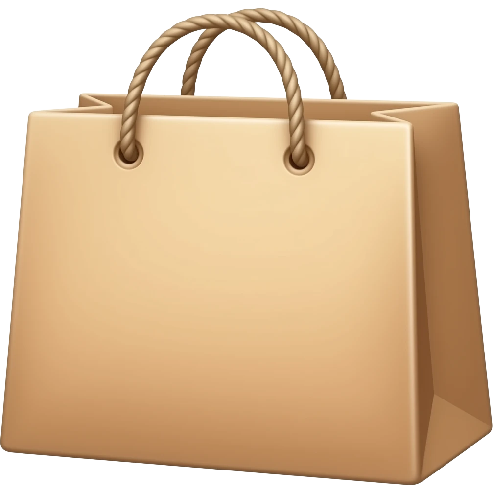shopping bag emoji