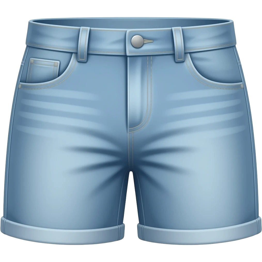 knee lenght shorts emoji