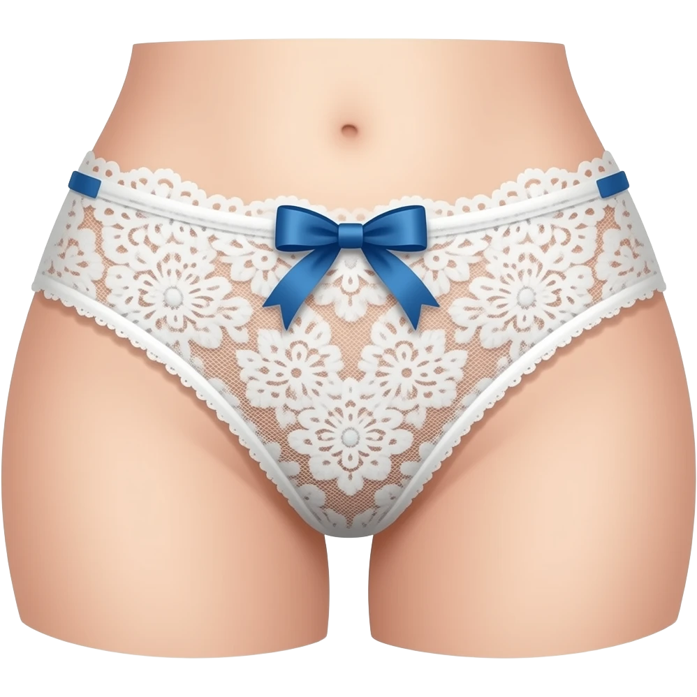 Lace thong emoji