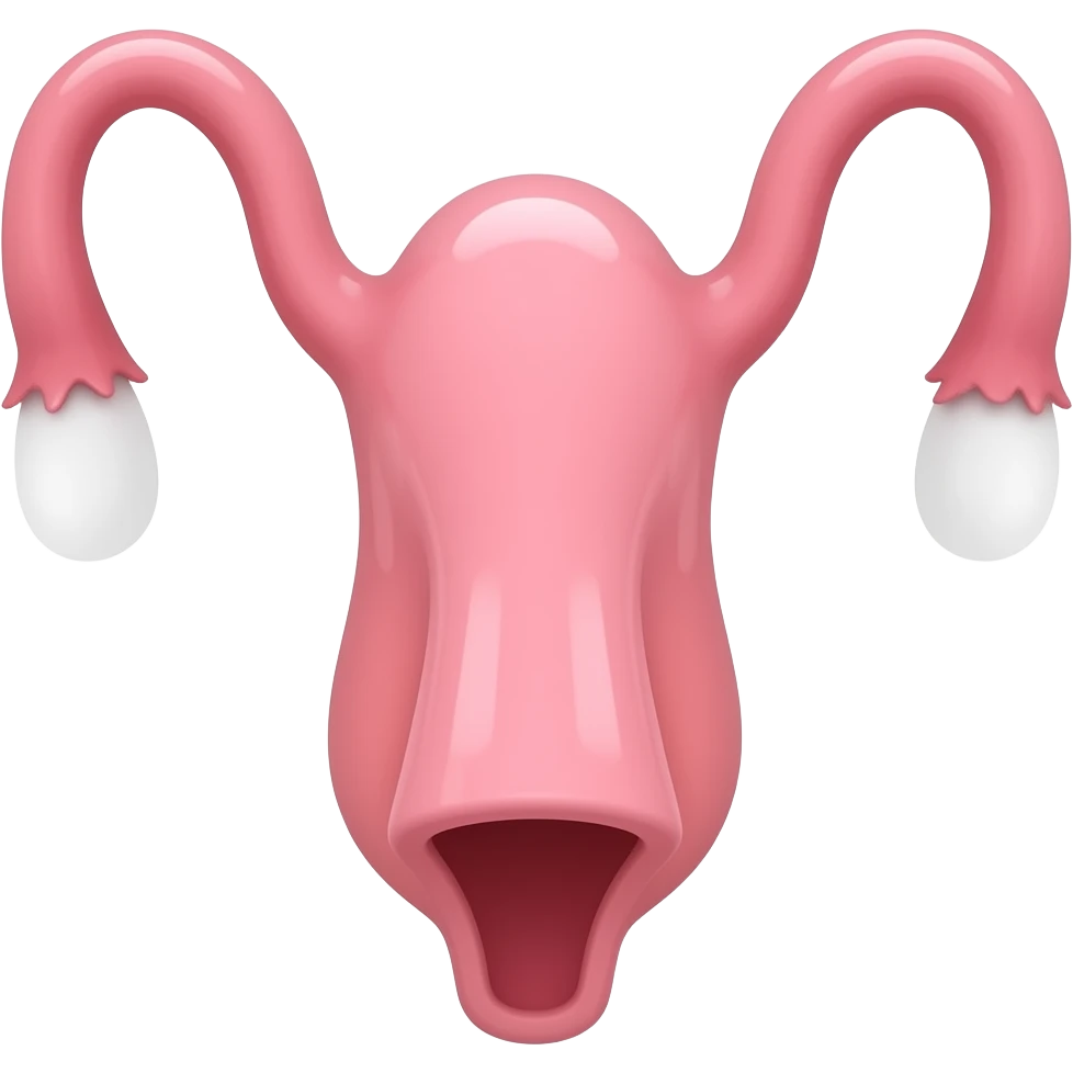 Pink vigina emoji