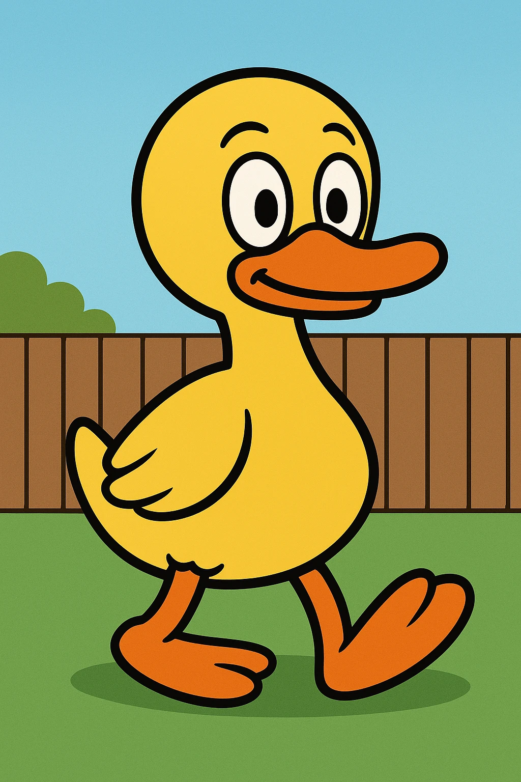 Duck emoji