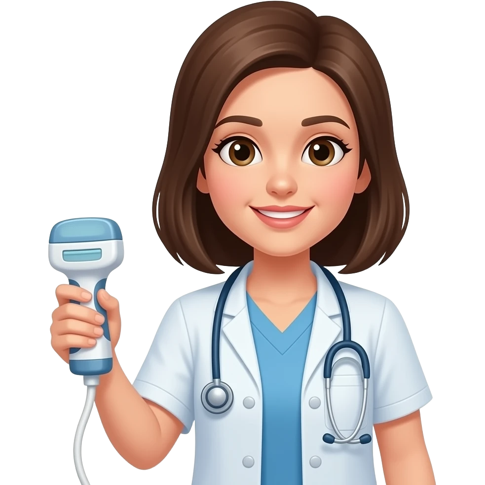 Ultrasound tech woman emoji
