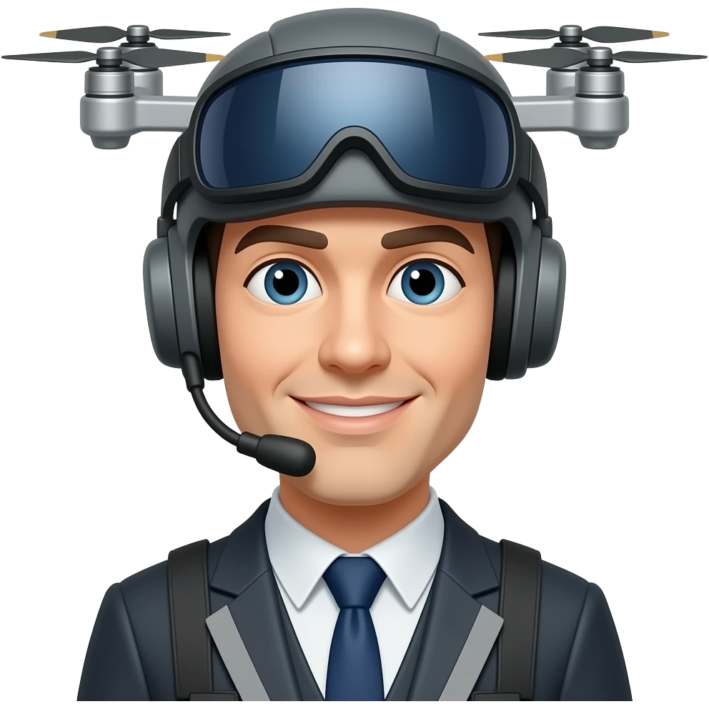 drone-pilot emoji