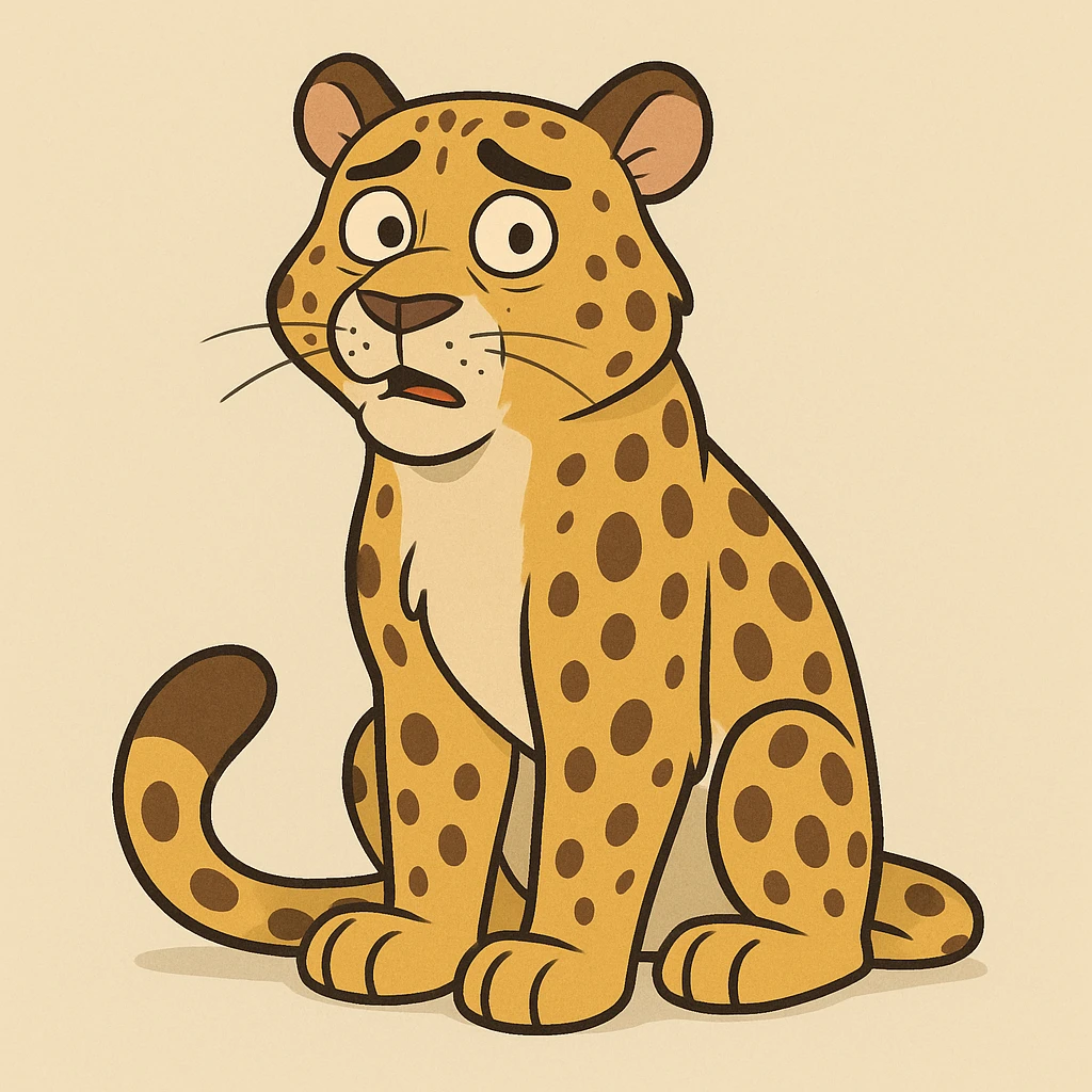 Leopard emoji
