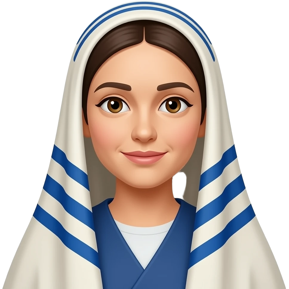 Jewish woman from the Bible emoji