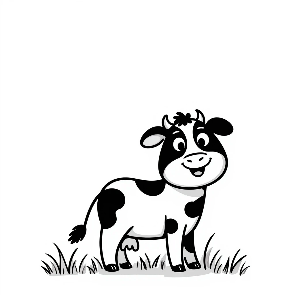Cow emoji