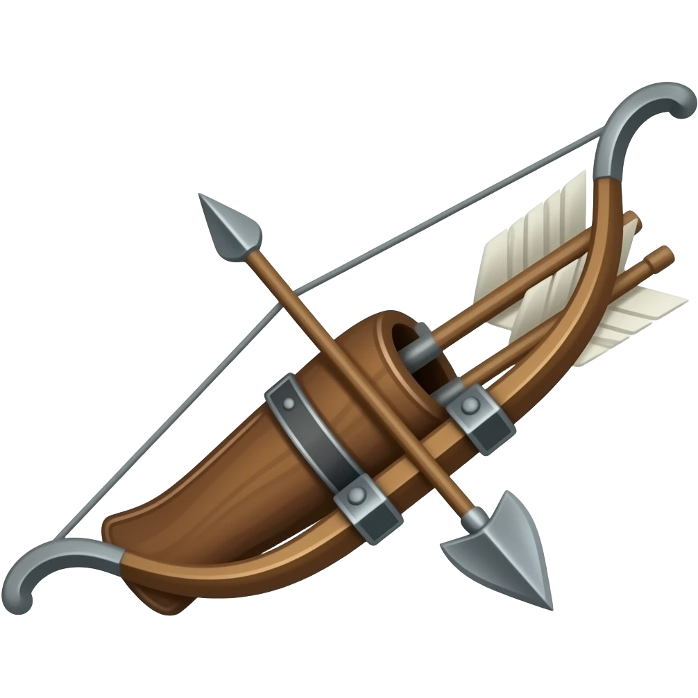 bow and arrow emoji