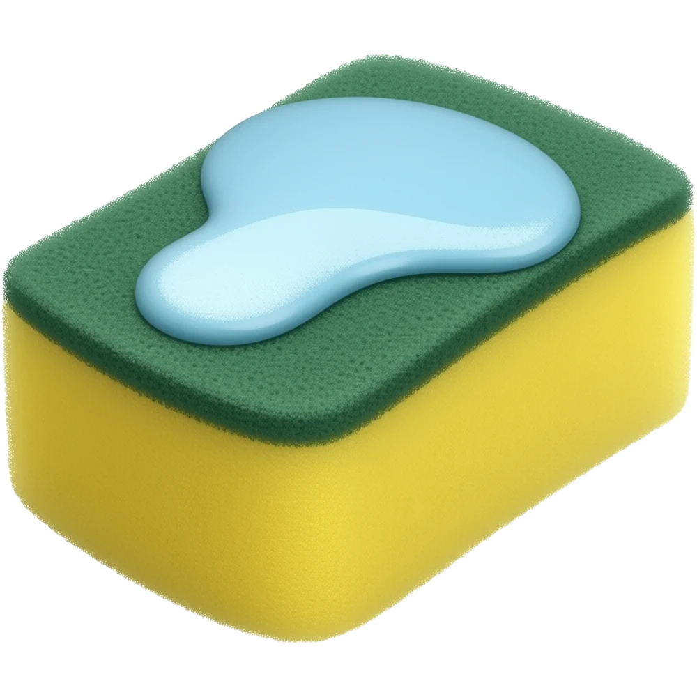 Cleaning sponge emoji