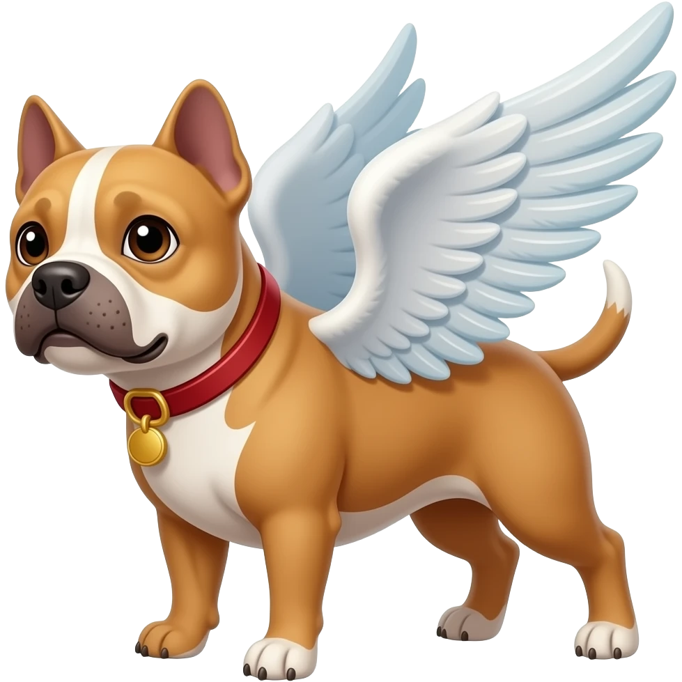 pitbull wings emoji