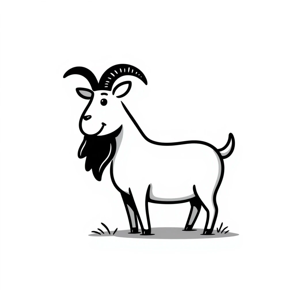 Goat emoji