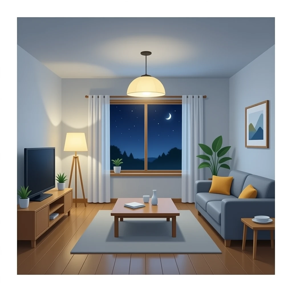 livingroom modern japan emoji