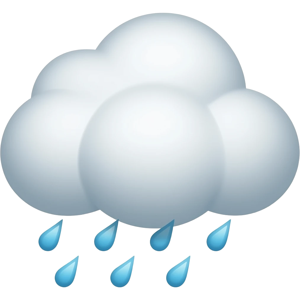 Storm Cloud emoji